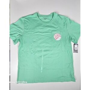 Captivating Apparel T-Shirt Womens XXL Oklahoma Sooners Mint Green Baseball NWT